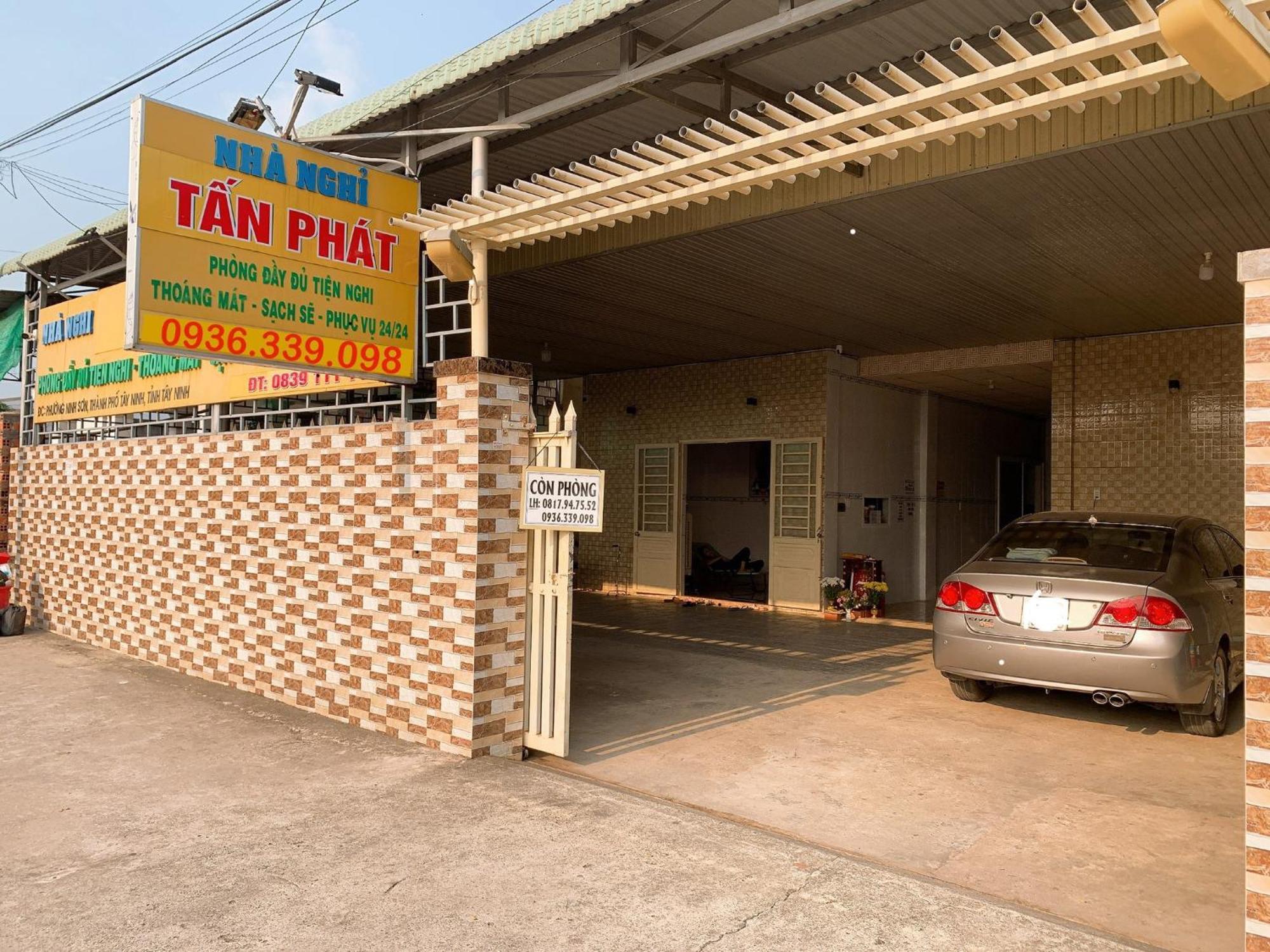 Nhà Nghỉ TáN PháT Hotel Ap Thanh Son Eksteriør billede
