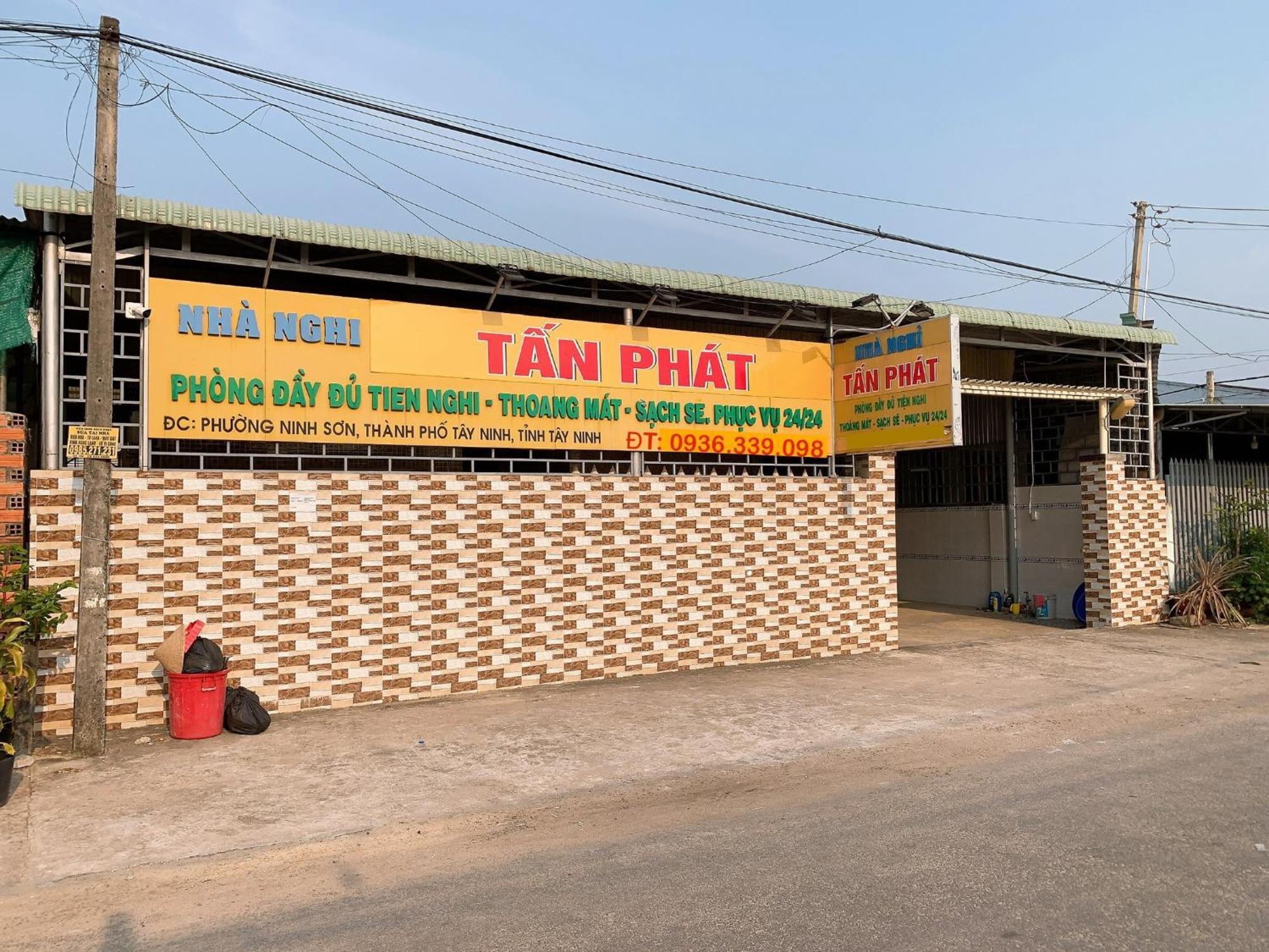Nhà Nghỉ TáN PháT Hotel Ap Thanh Son Eksteriør billede