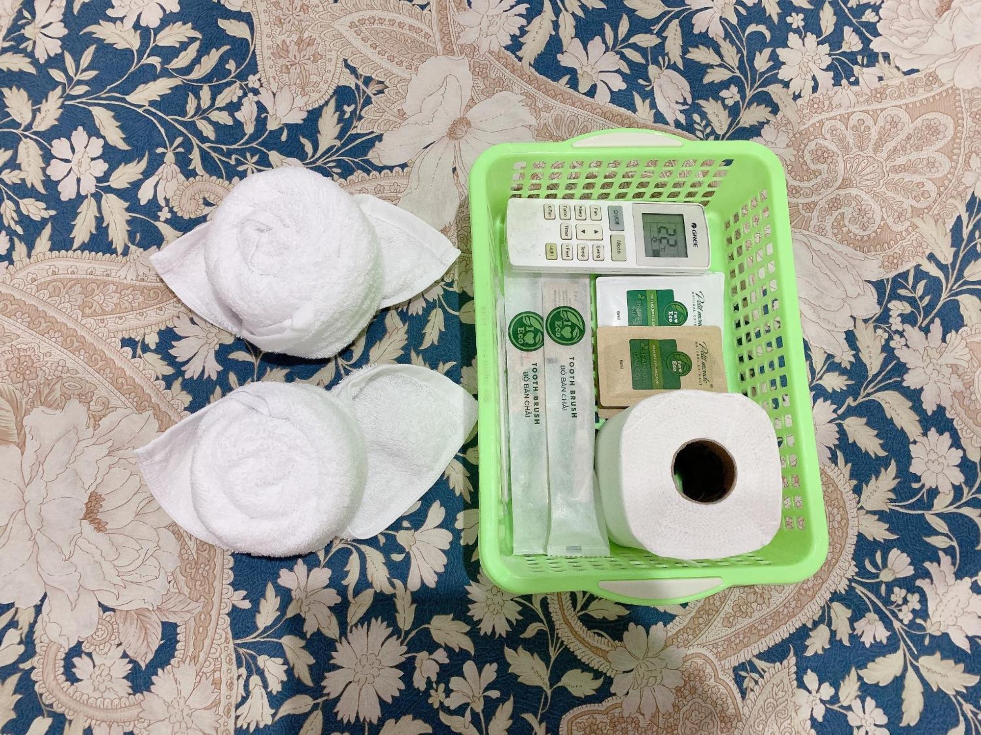 Nhà Nghỉ TáN PháT Hotel Ap Thanh Son Eksteriør billede